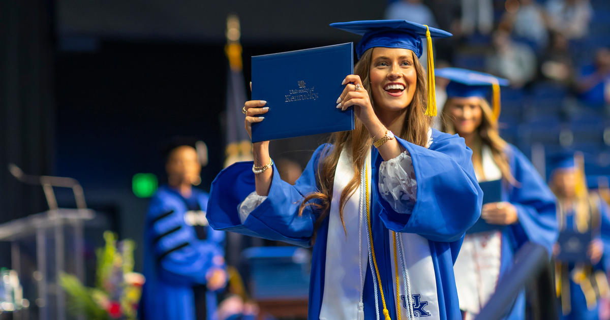 Watch live: The May 2025 UK Commencement Ceremonies