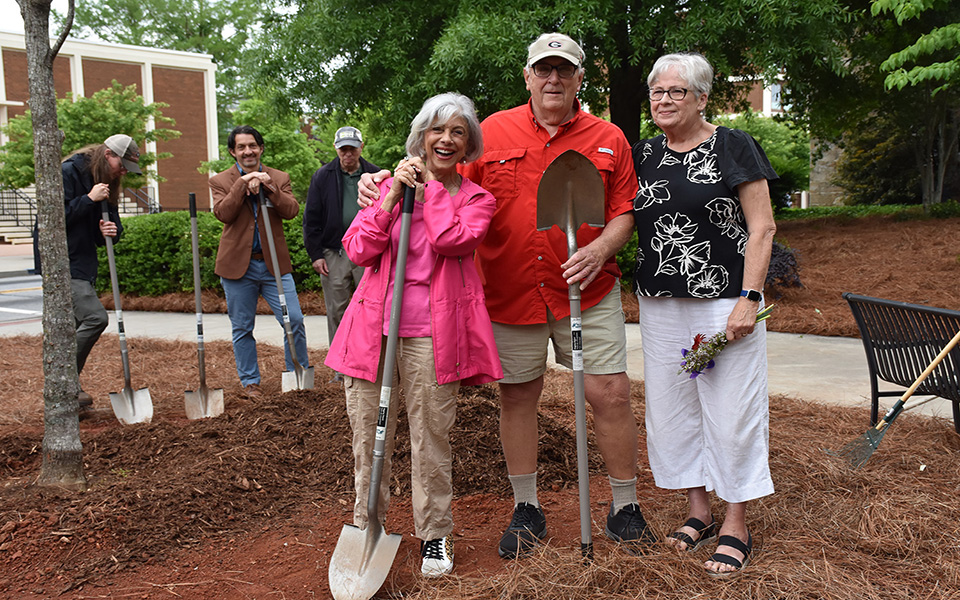 Campus Marks a Milestone: Celebrating 25 Years of Arboretum Designation