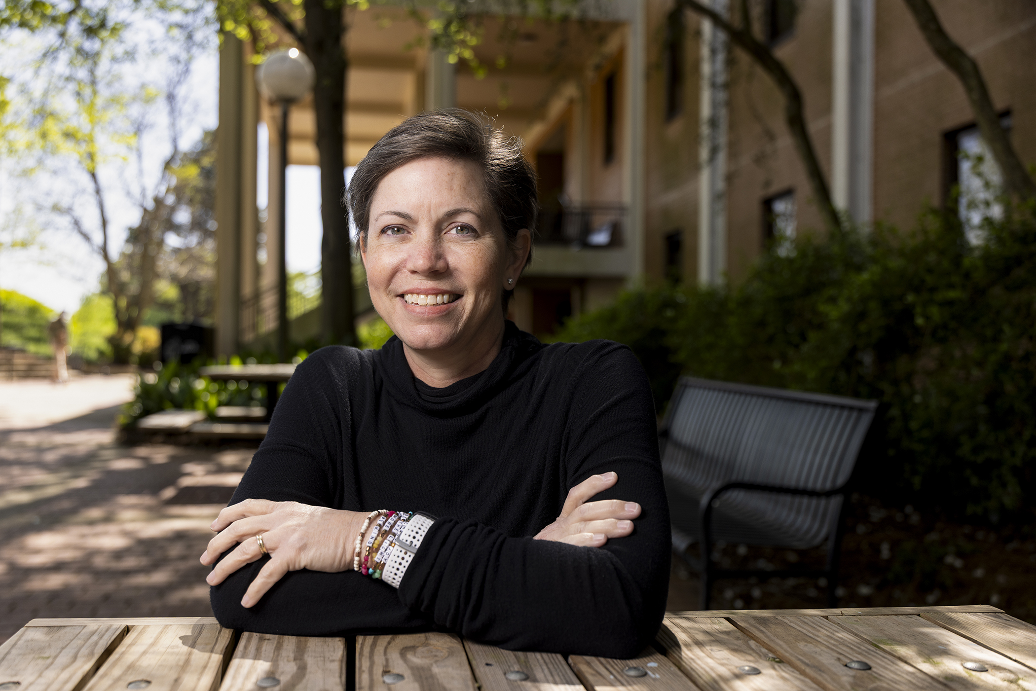 Inspiring Educator Attributes Passion for Teaching to Her Students