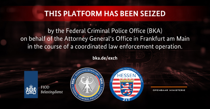 Germany Closes eXch Following $1.9 Billion Money Laundering Scandal, Seizes €34 Million in Cryptocurrency and 8TB of Data