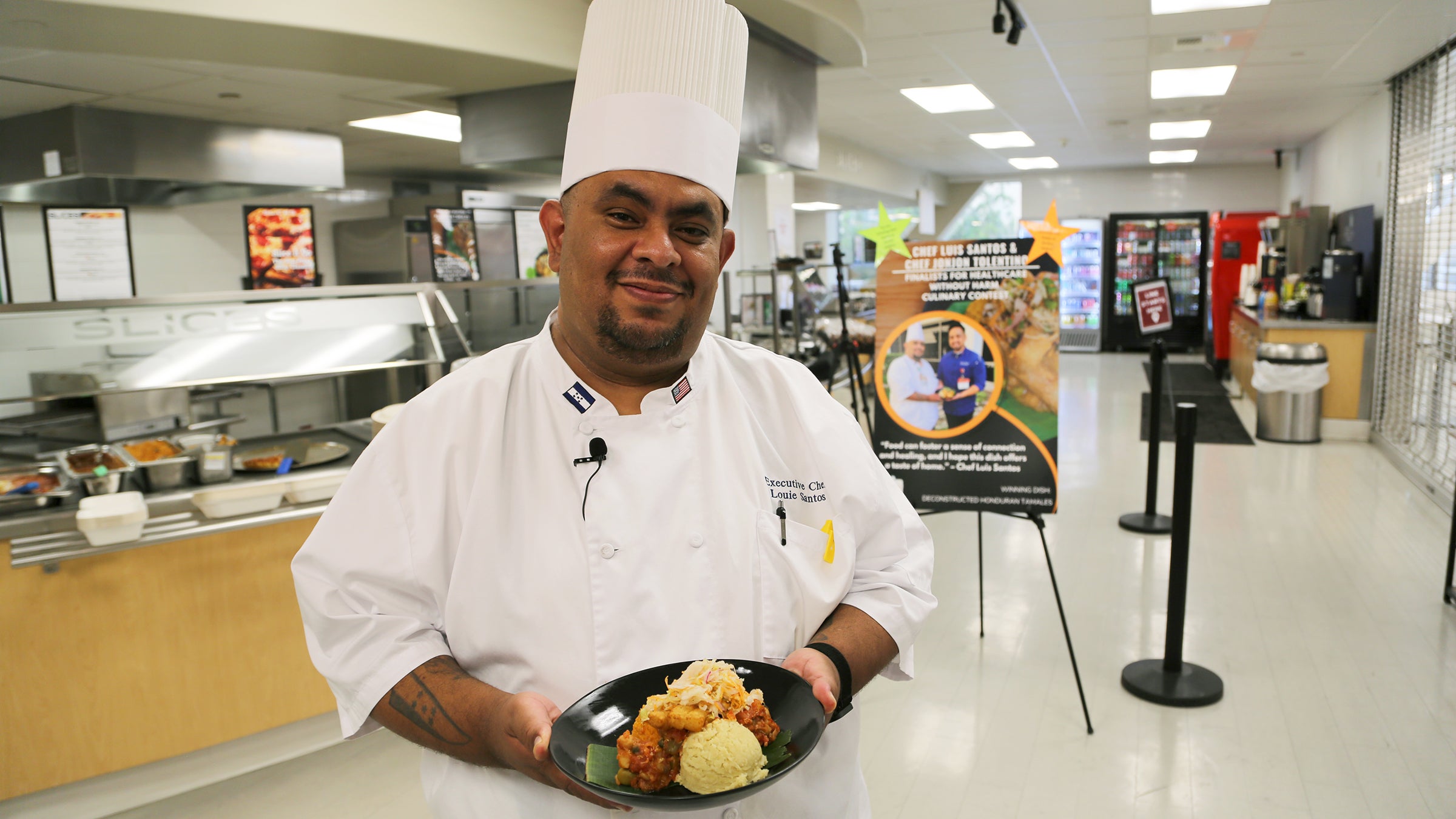 USC’s Keck Medical Center Chef Clinches National Honor for Innovative Plant-Based Tamale Dish