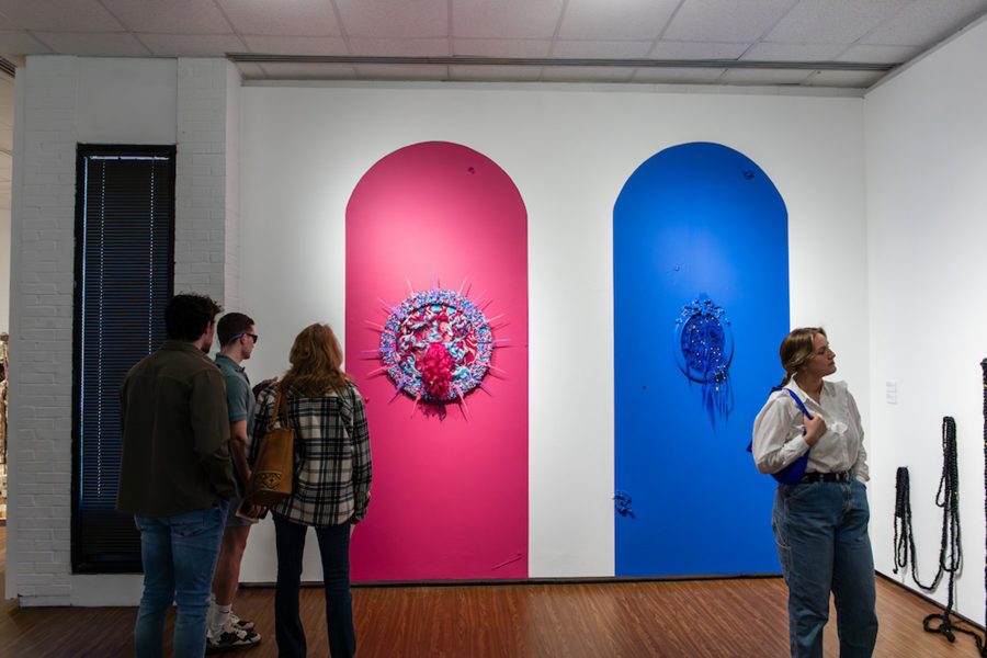 Spring 2025 Exhibitions at the Department of Art: A Visual Journey