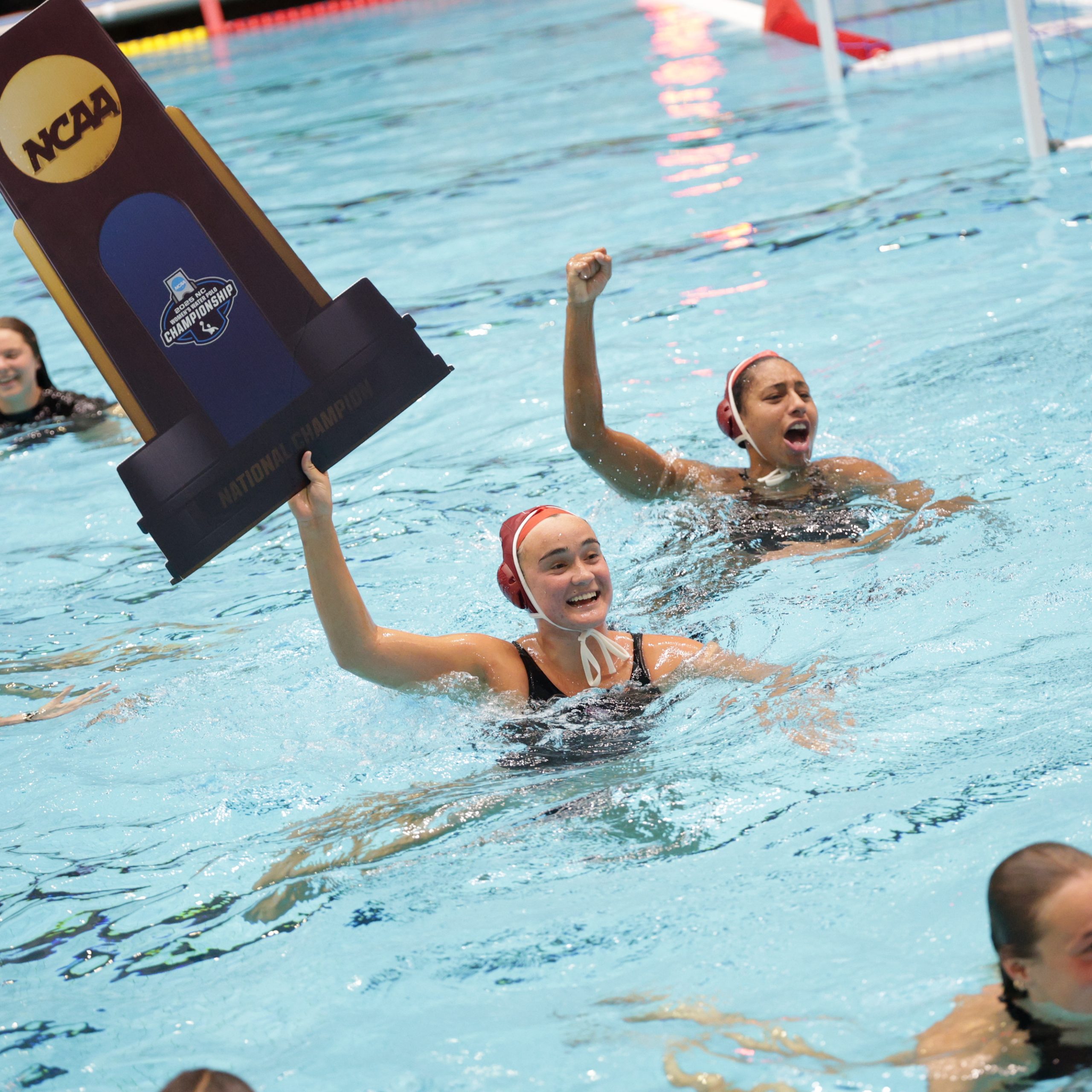 Women’s Water Polo Clinches NCAA Championship Title