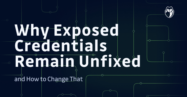 Breaking the Cycle: Addressing the Ongoing Challenge of Exposed Credentials