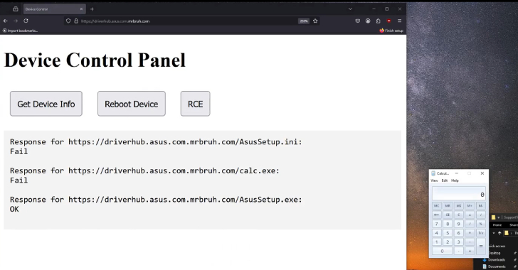 ASUS Addresses Critical RCE Vulnerabilities in DriverHub Through .ini File Manipulation