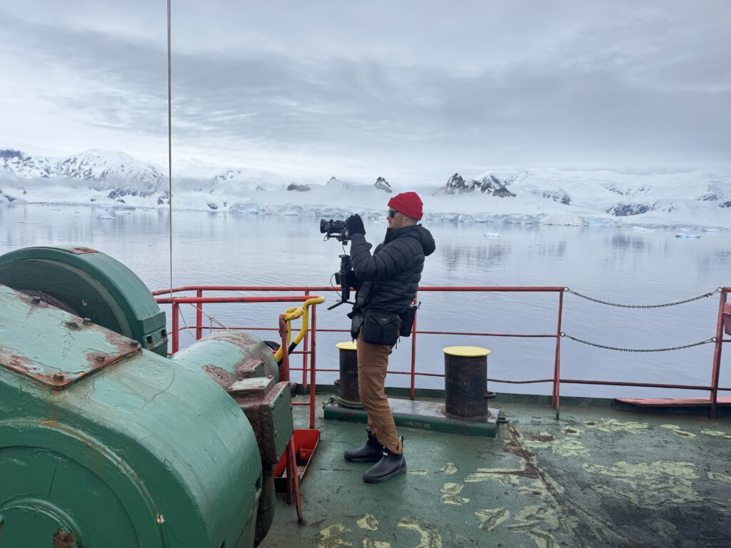 “Adventurous Scholars Craft a Bold Documentary on the High Seas, 7,800 Miles from UC Berkeley”