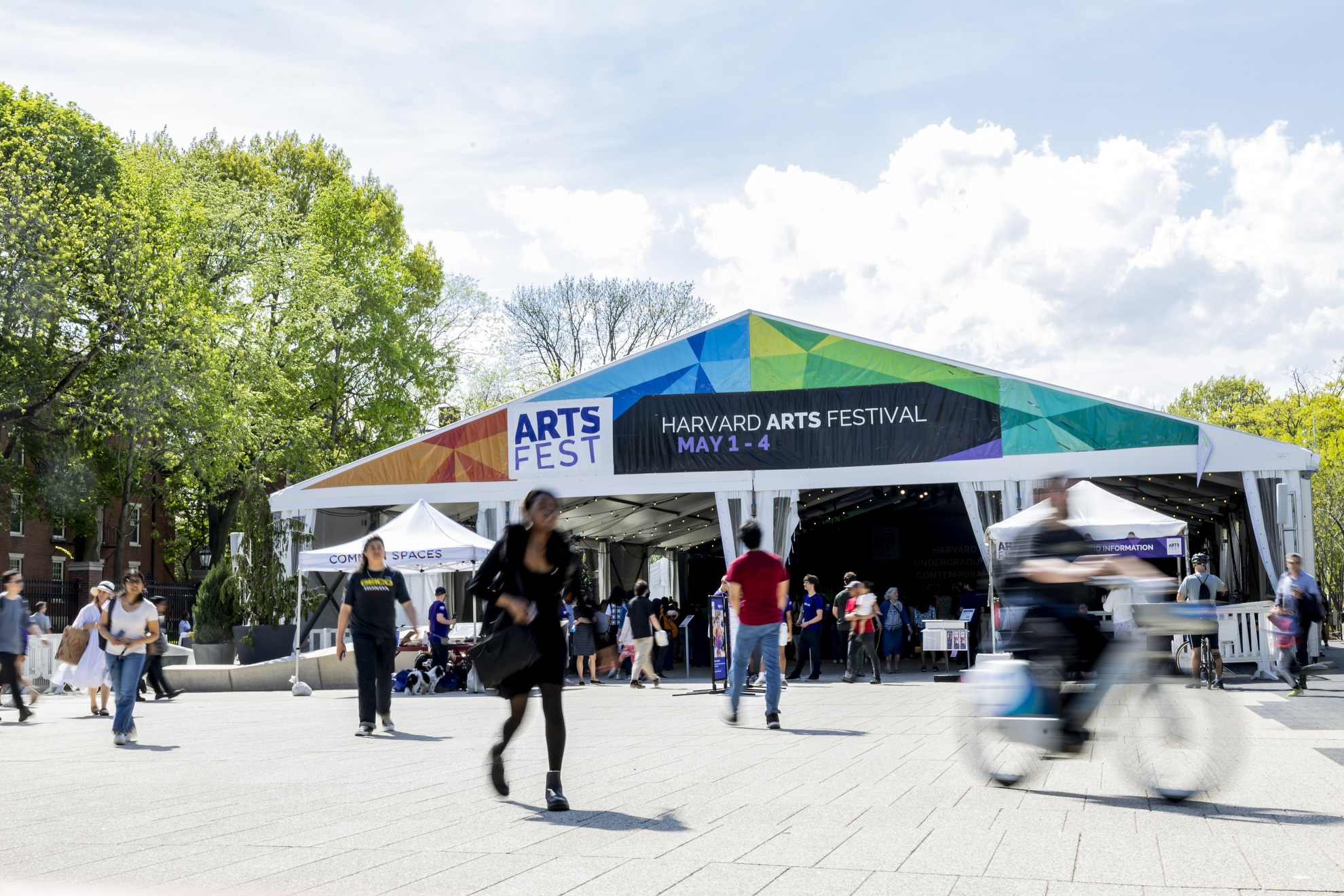Melodies Fill the Air at Science Center Plaza