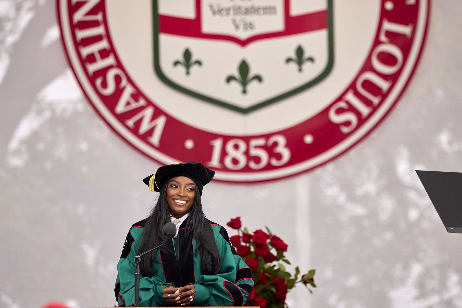 Soaring to New Heights: Simone Biles’ Inspiring 2025 Commencement Address