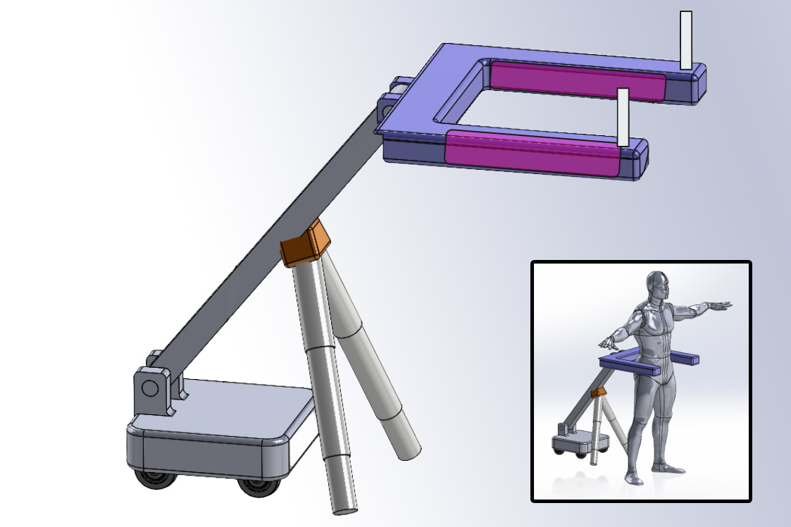 Revolutionary Eldercare Robot Assists with Mobility and Fall Prevention