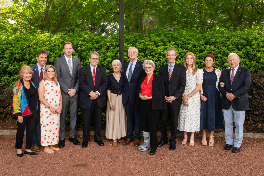 New Center at UGA Honors Notable Alumnus and Esteemed Faculty Member
