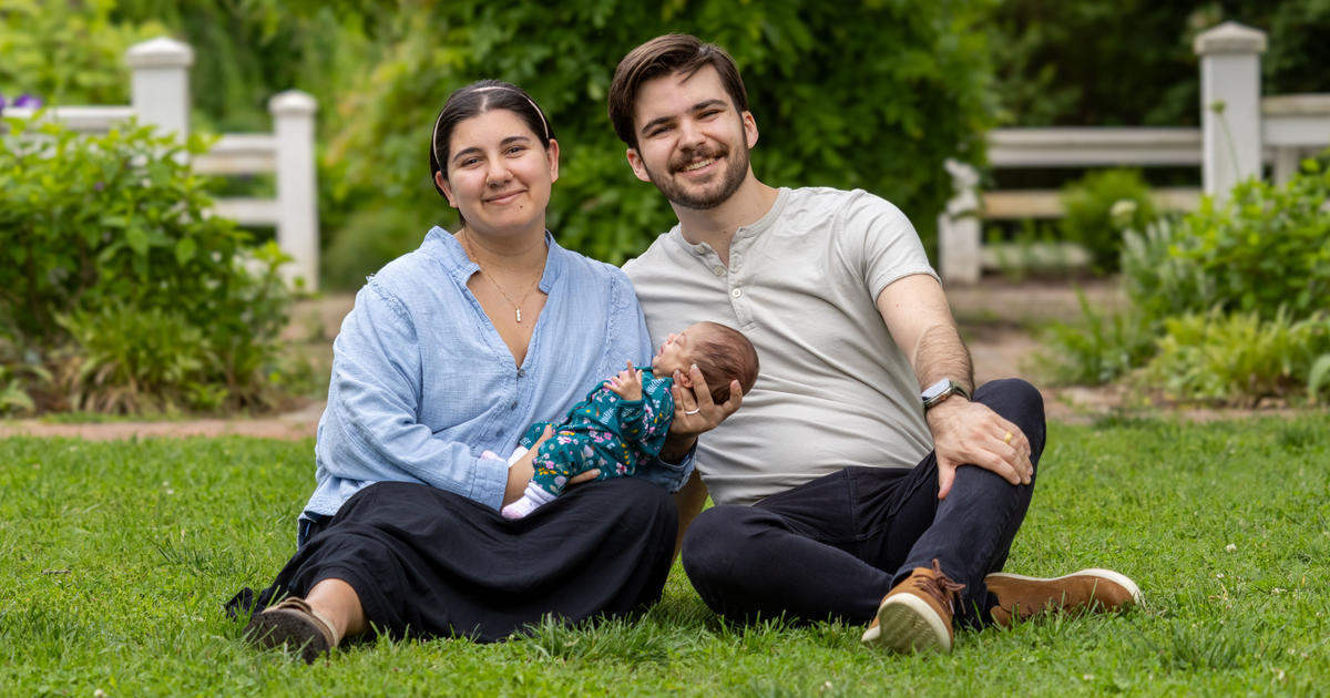Healing after heartbreak — mother and baby beat the odds together