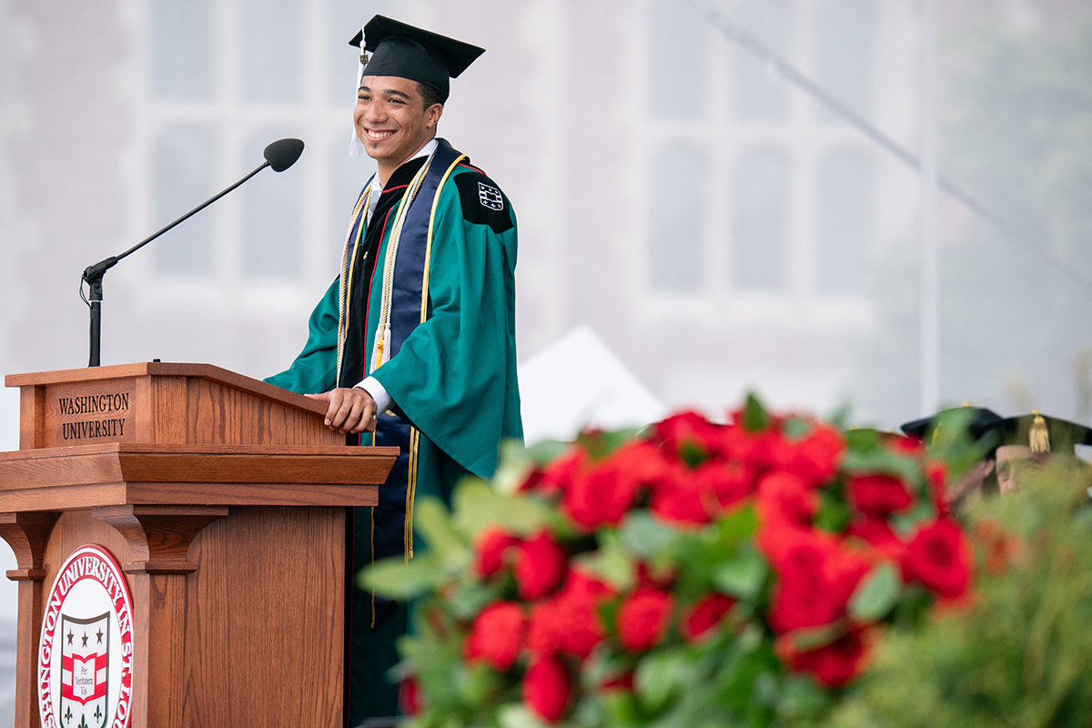 Inspiring Words from Elijah Darden: A Message to the Class of 2025