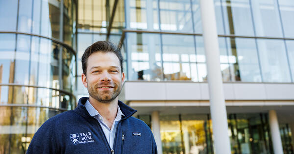 Meet Paul Gordon: A Member of Yale SOM’s Class of 2025