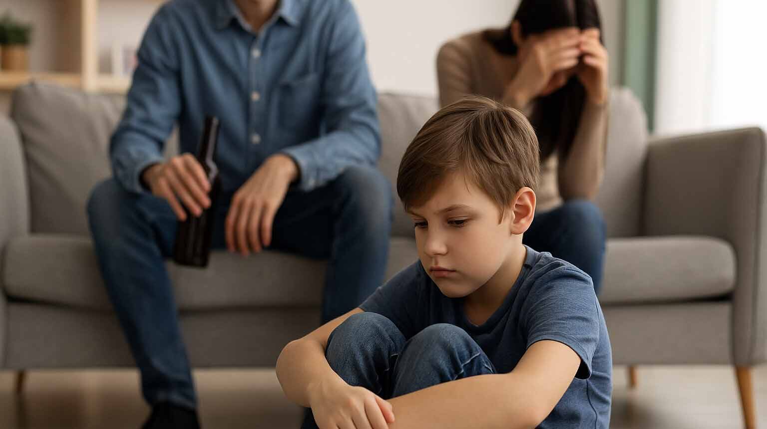 One in Four Children Affected by Parental Substance Abuse, U-M Research Reveals