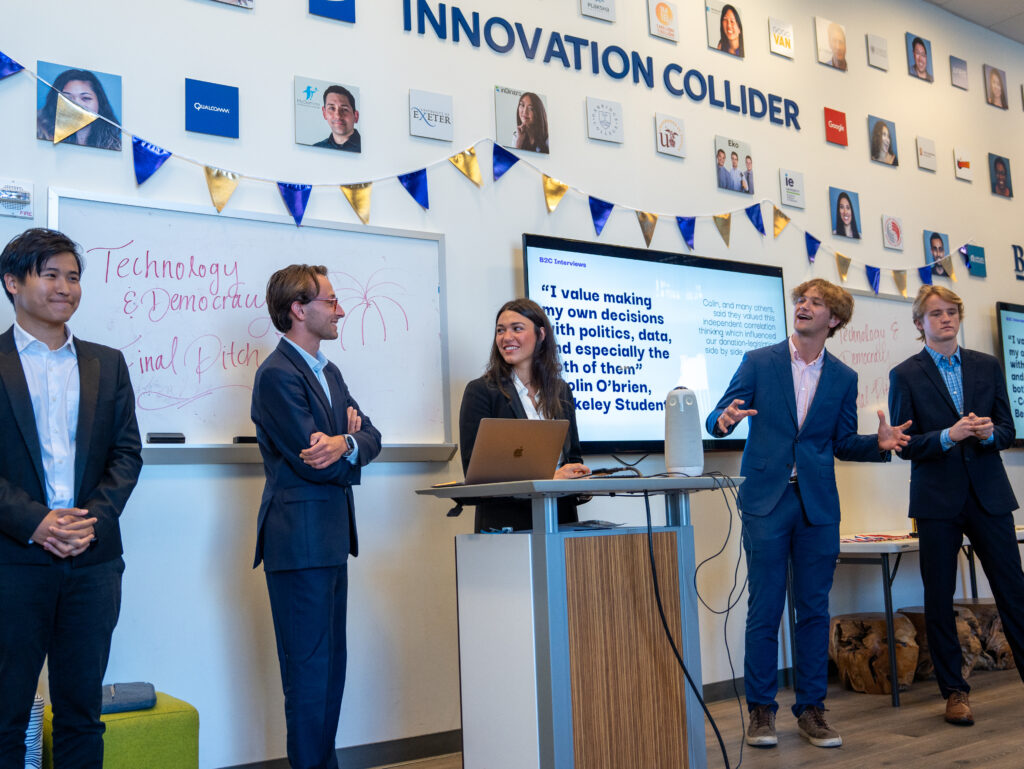 Innovative Tech Solutions from UC Berkeley Students Transforming Democracy During Uncertain Times