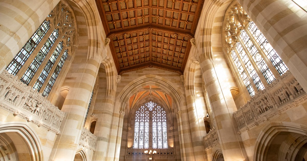 Yale Library Honors Its Student Employees on Graduation Day