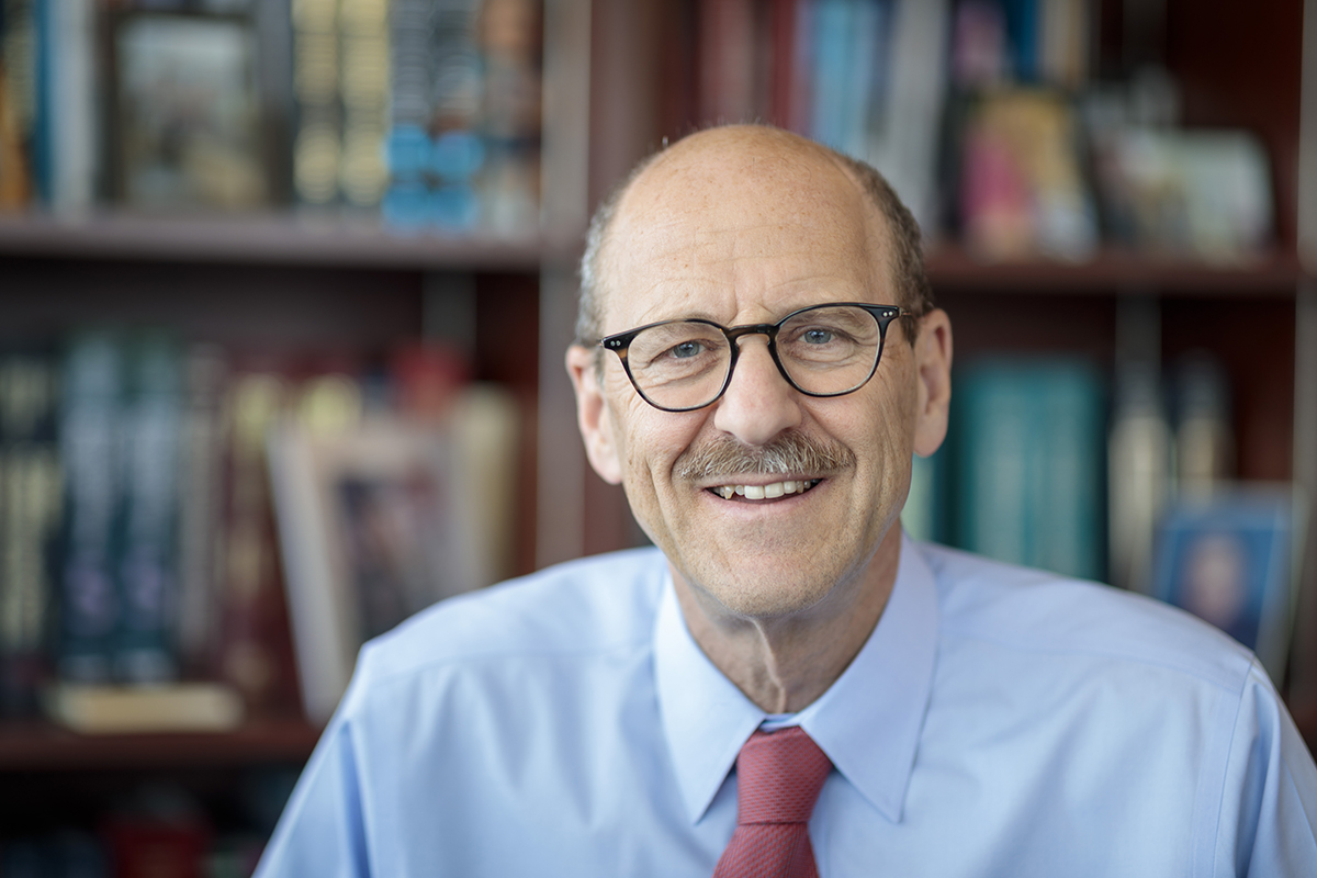 Perlmutter to Wrap Up Deanship in 2026