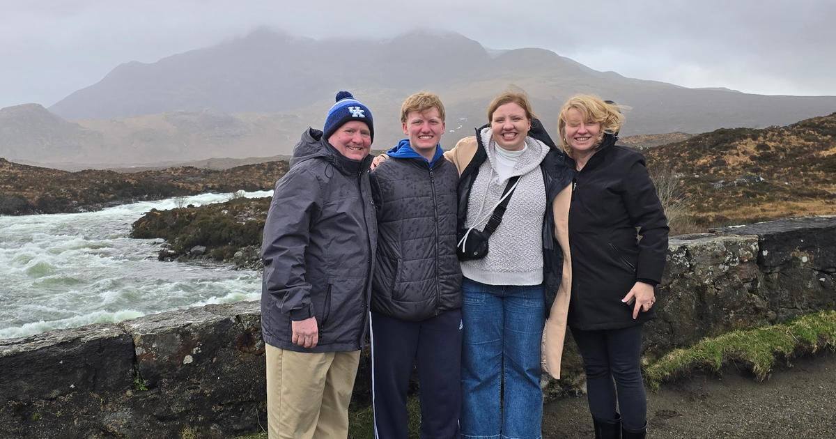 Ky. attorney defies brain cancer odds through Markey clinical trial
