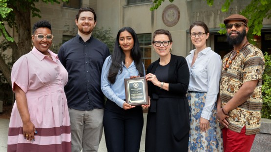 Community Champion: A&S Senior Recognized for Making a Difference