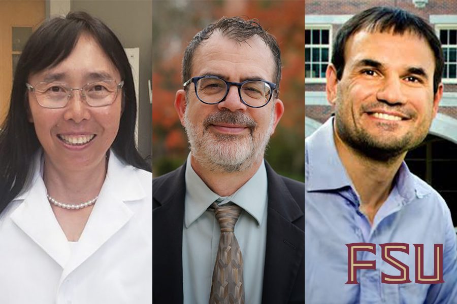 FSU Honors Three Faculty as Distinguished Research Professors