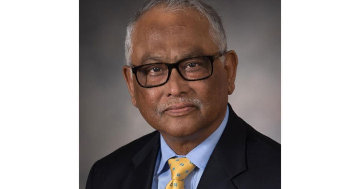 ‘Honored and grateful’: Health Sciences names PA post-graduate education division for Saha