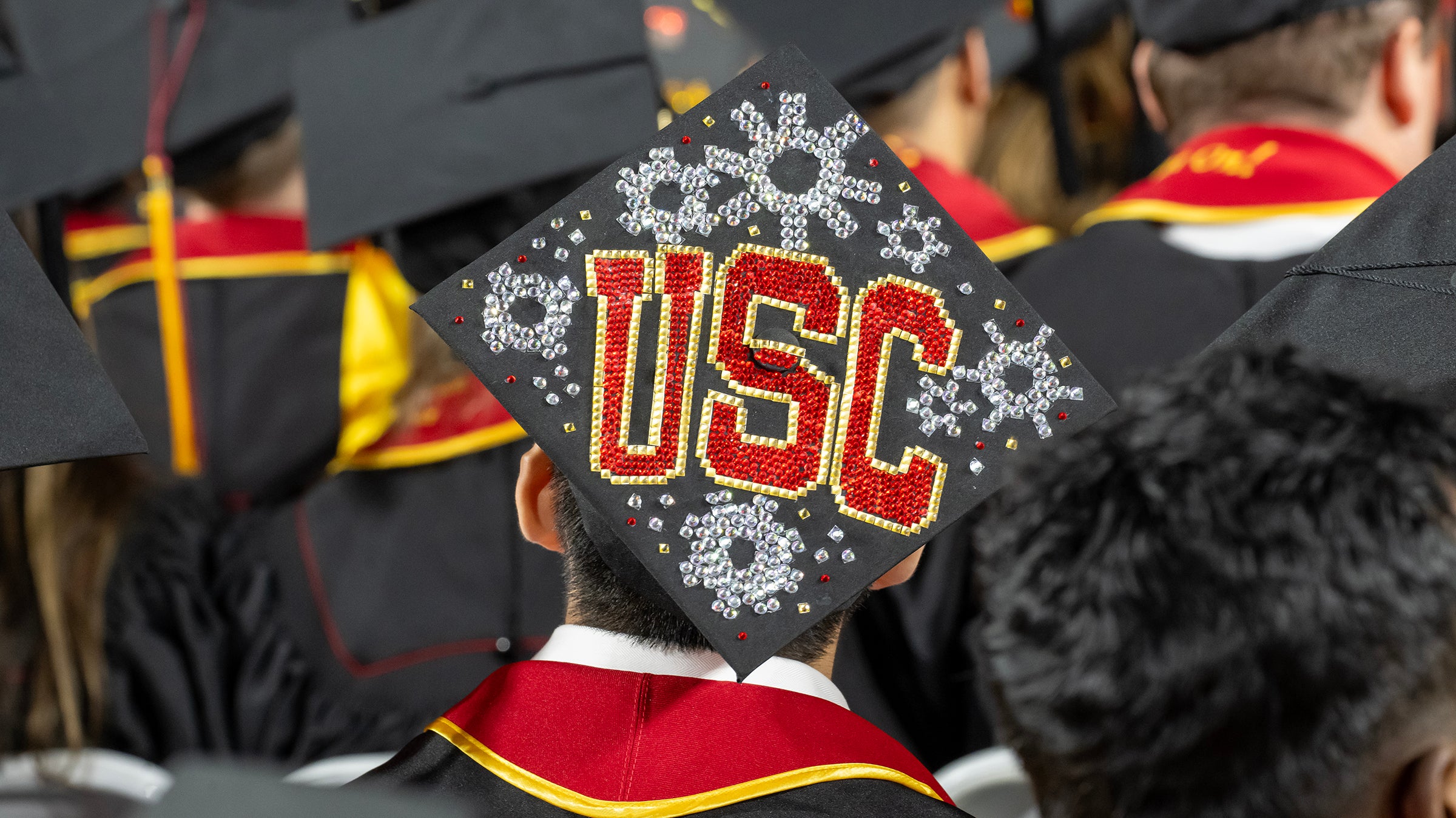“USC 2025 Commencement: Where Caps Speak Louder Than Words”