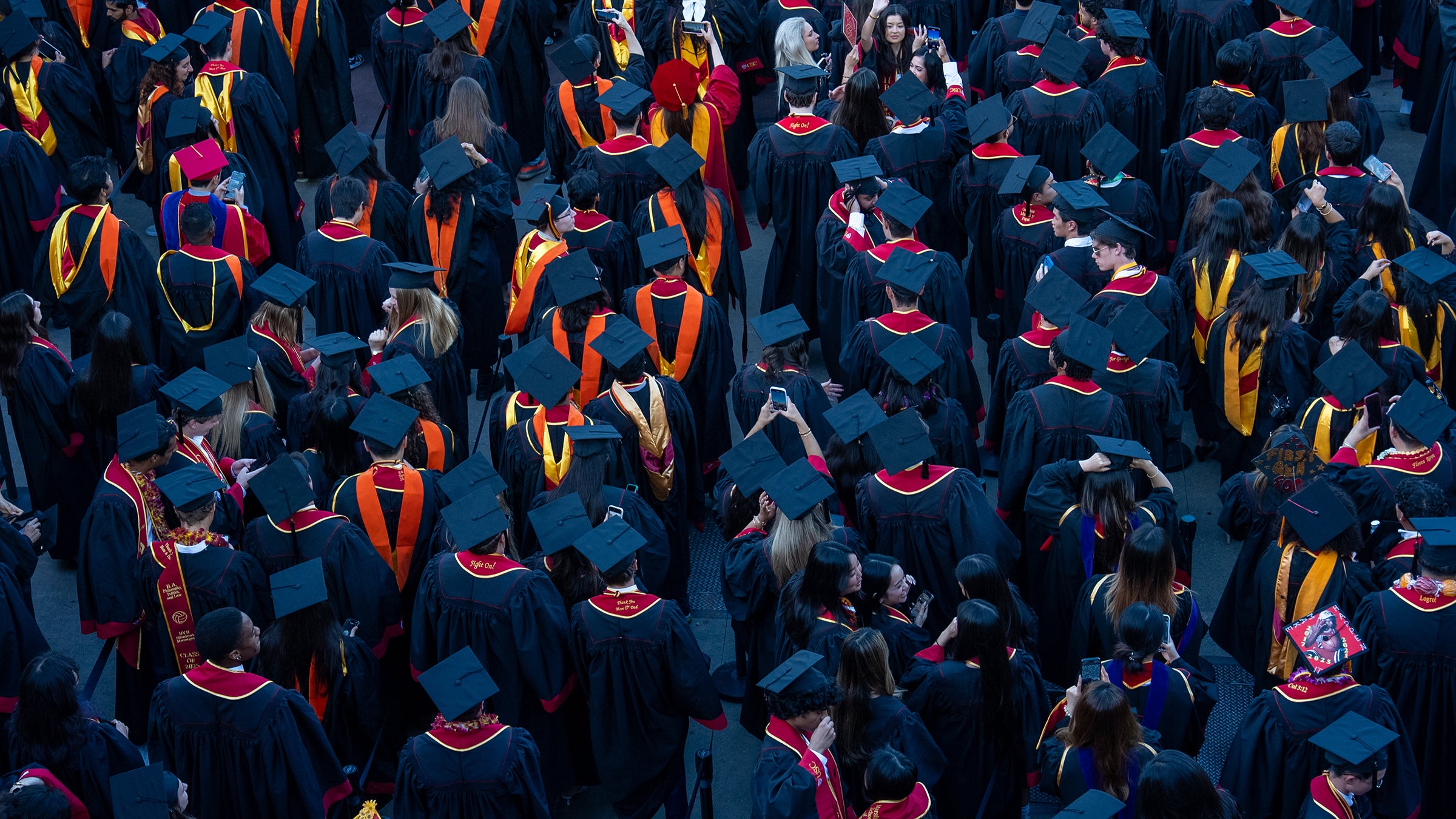 USC Graduation 2025: Moments from a Night to Remember
