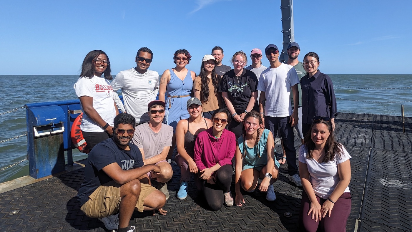 Collaboration Afloat: USG Scientists Join Forces on the Research Vessel Savannah