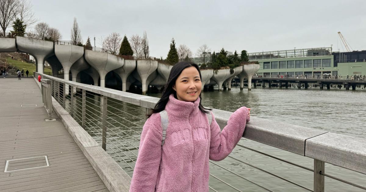 Urban Expansion: Keer Zhang ’25 Ph.D. Explores Our Warming Planet