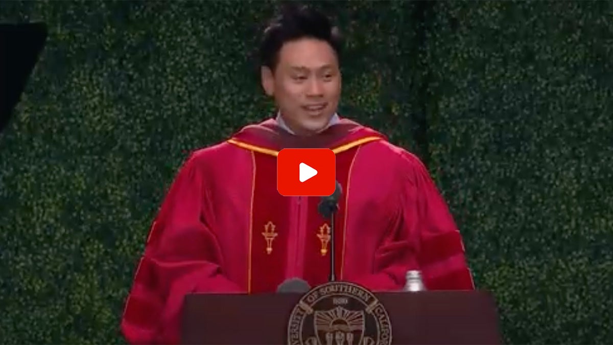 Jon M. Chu: “Tough Times Will Test You, but Your Determination Will See You Through”