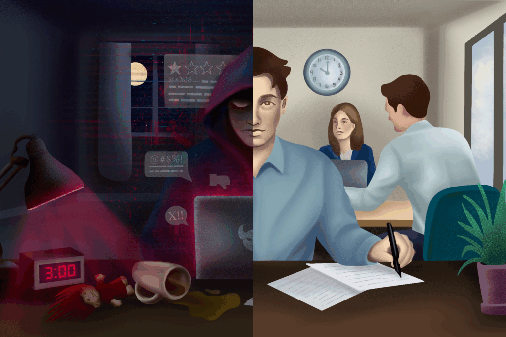 Unmasking the Troll: Understanding the Perils of Digital Narcissism
