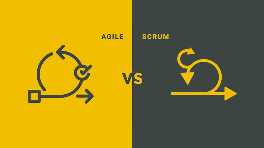 Agile and Scrum: Unpacking the Key Distinctions