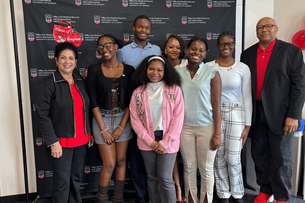 UGA and Achieve Atlanta Celebrate Their Inaugural Graduating Cohort