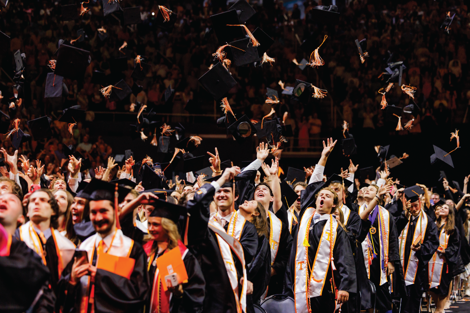 Celebrating Achievement and Service: The Joy of Spring Graduation Ceremonies