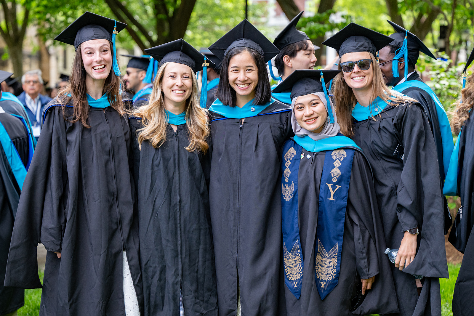 Jackson School Class of 2025 Graduates Embrace Change in a World of Challenges