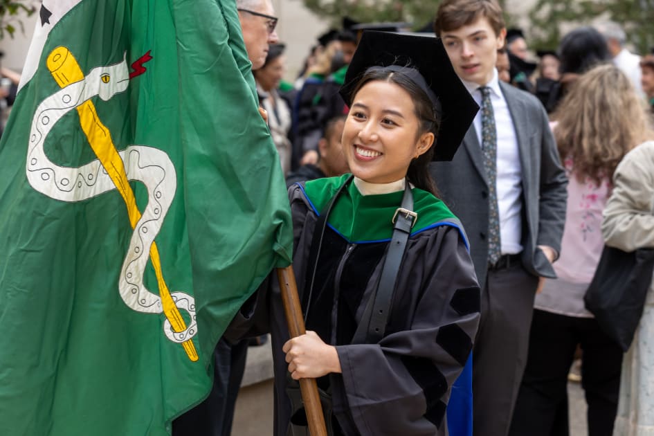 M.D. Class of 2025: Ready to Revolutionize Medicine and Impact Lives