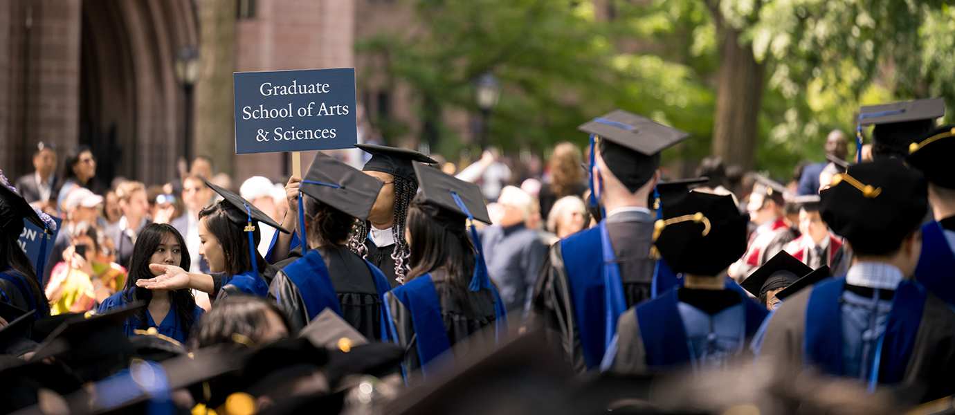 Honoring the Class of 2025: A New Chapter for the Graduate School of Arts and Sciences