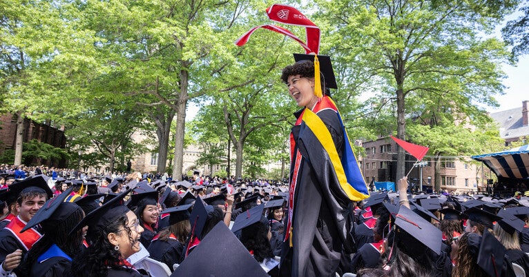 Celebrating Success and Camaraderie: Commencement 2025 in a Splash of Confetti
