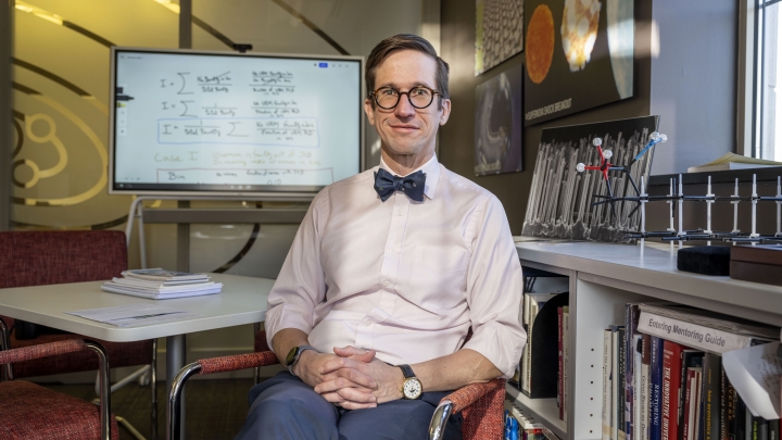 Santiago Schnell Appointed as Dartmouth’s New Provost