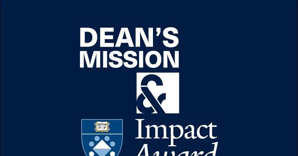 Triumphant SOM Graduates Honored with Dean’s Mission & Impact Award