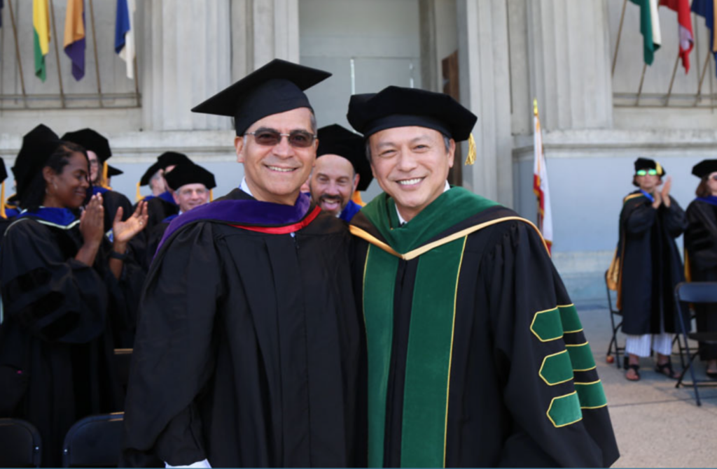 Xavier Becerra Urges UC Berkeley Graduates: “Now is the Moment for Public Health Advocacy”