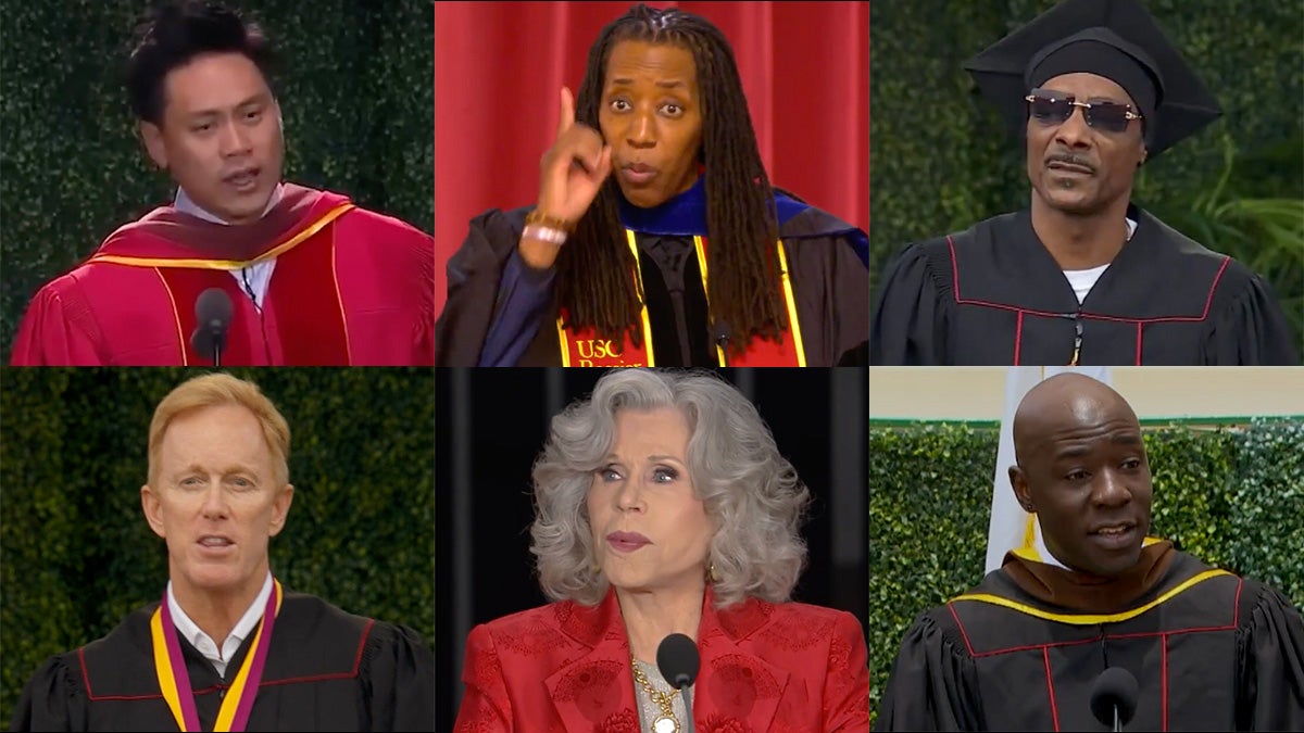 Inspiring Moments from USC’s 2025 Commencement Ceremony