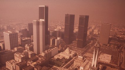 Assessing Key Chemicals Behind Los Angeles Smog Issues