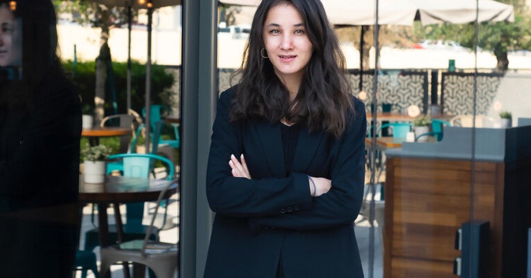Yale Junior Honored with Prestigious Projects for Peace Award