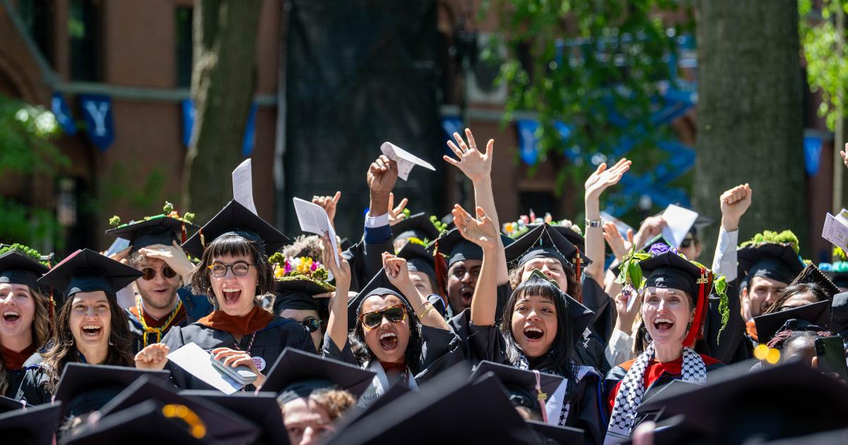 With ‘intrepid resilience,’ YSE graduates are ready to achieve a sustainable future