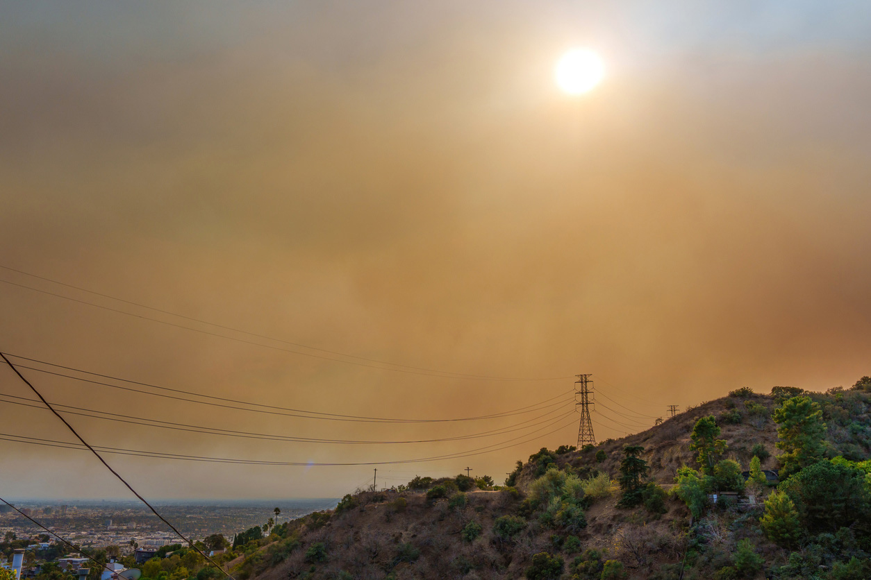 Climate Change Could Complicate Smog Reduction Efforts in Various Areas