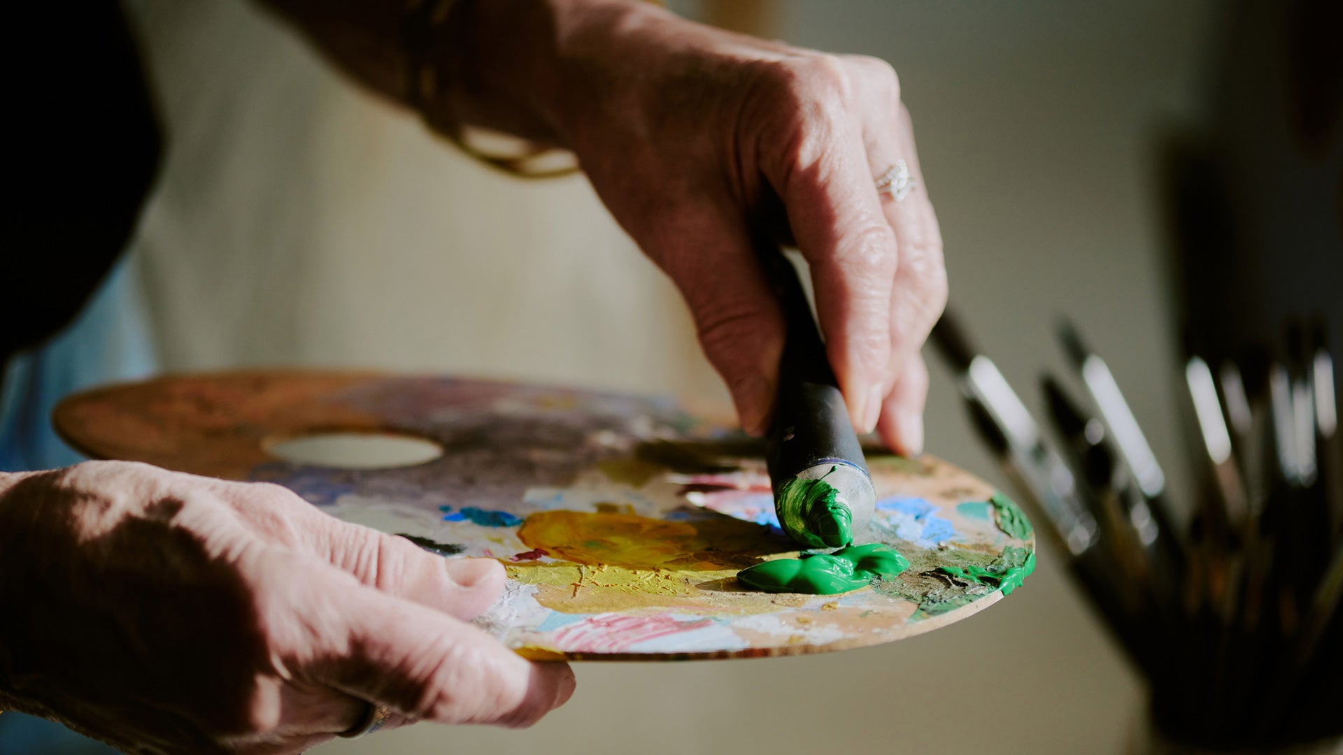 New Initiative for Healthy Aging in the Arts: $2.5M Donation and $1M Matching Fund Established