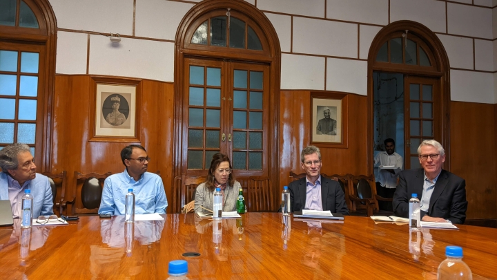 Dartmouth College Collaborates with Indian Institute of Science for Innovative Research