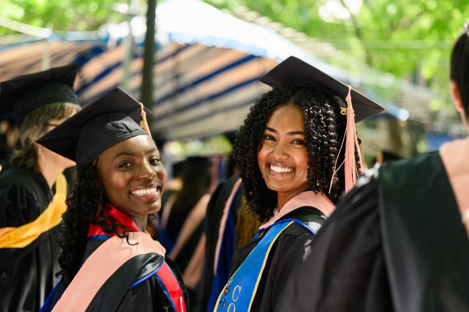 YSPH Dean Ranney Inspires Graduates: Foster Trust and Embrace Optimism