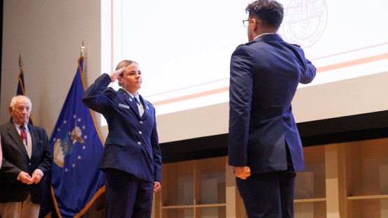 Cornell Alumni Set to Forge a Path as Military Leaders